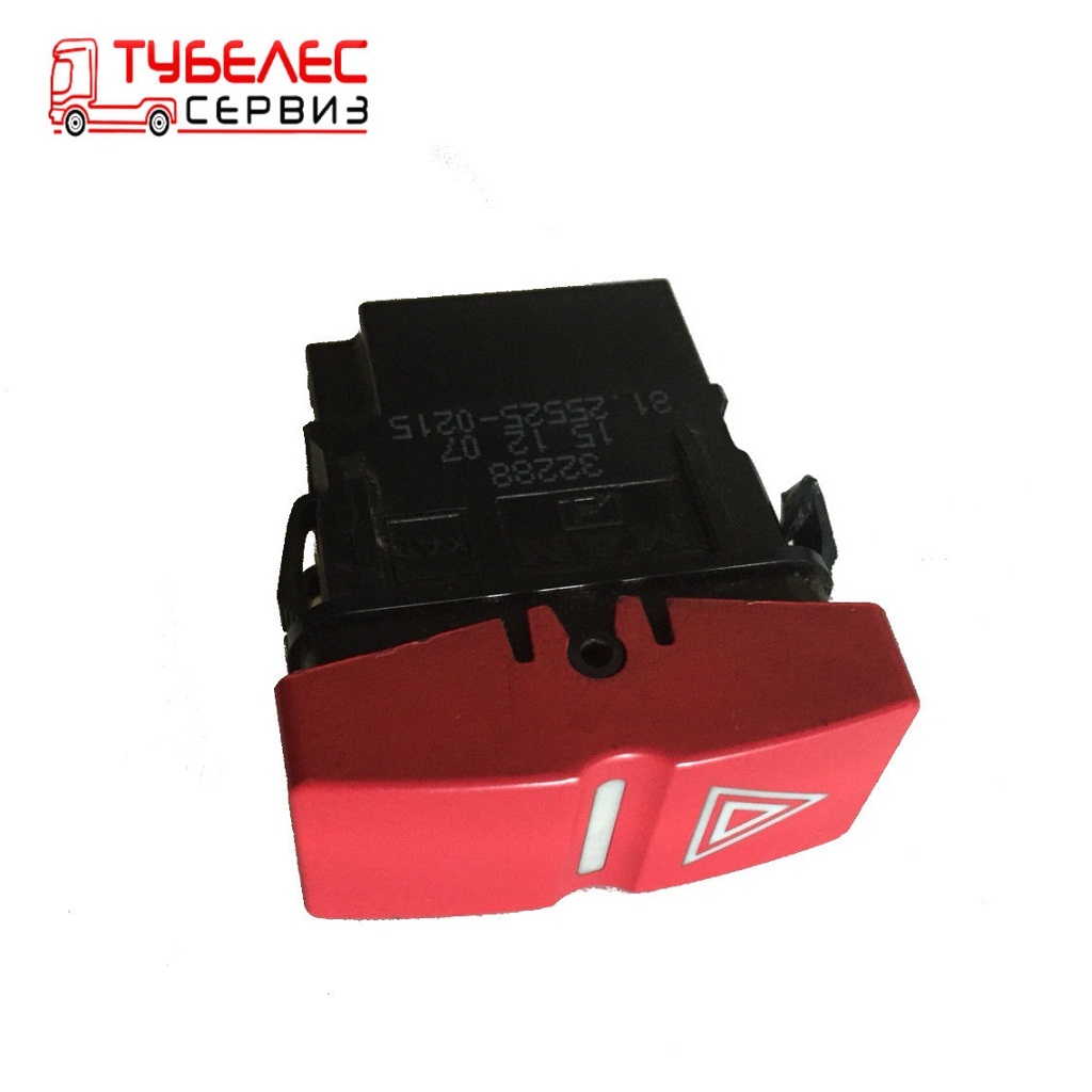 Копче аварийни светлини на MAN TGX TGL TGS TGM 81255250215