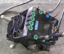 HALDEX EB спирачен кран модулатор за ремарке 812001301