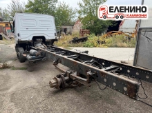 Mercedes Atego 1223 2бр. OM906, 230кс за ИЗНОС