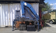 Кран за камион MEILLER