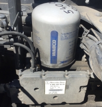 Дехидратор HALDEX А0004465664 от Мерцедес Актрос 1845LS 2012 г.