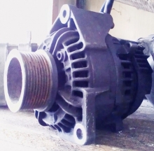 Генератор 28V 80A за Мерцедес Актрос Атего 0124555032