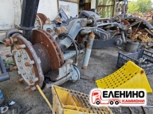 Преден мост за Mercedes Actros 2545 MP4, Euro 6, 2015г
