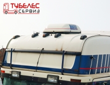 Воден охладител на SCANIA 4, 164, 580 к.с. 2003 г. влекач