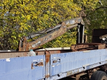 HIAB 140 AW кран за камион - НА ЧАСТИ