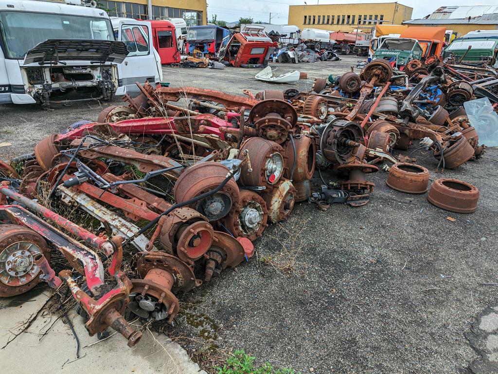 preden most za daf xf95 xf105 cf65 cf85 lf45 lf55 85ati cf75 75ati avtomorga za kamioni Elenino