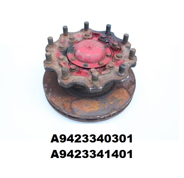 glavina za mercedes osi 9423340301 9423341401