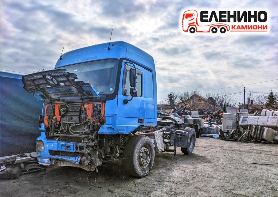Мерцедес Актрос 1841 2004г Евро3 MP2 На части Автоморга камиони Еленино
