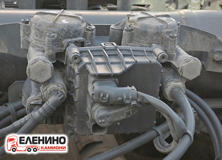0004297624 spirachen kran modulator zaden most mercedes Actros mp4 Euro 6 avtomorga kamioni Elenino