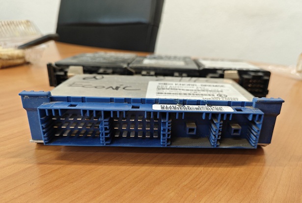 ABS Ecu 0486107510 A0004466414 0004466414 Mercedes Econic ел блок Автоморга камиони с Еленино