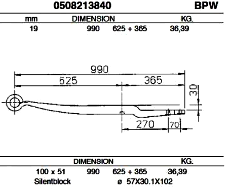 BPW 0508213840
