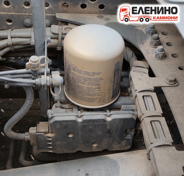 Продавам: Дехидратор втора у-ба за Mercedes Actros 1845LS mp4 euro6 2014 0014463264 0004469664 K138267 Автоморга и сервиз за камиони с. Еленино