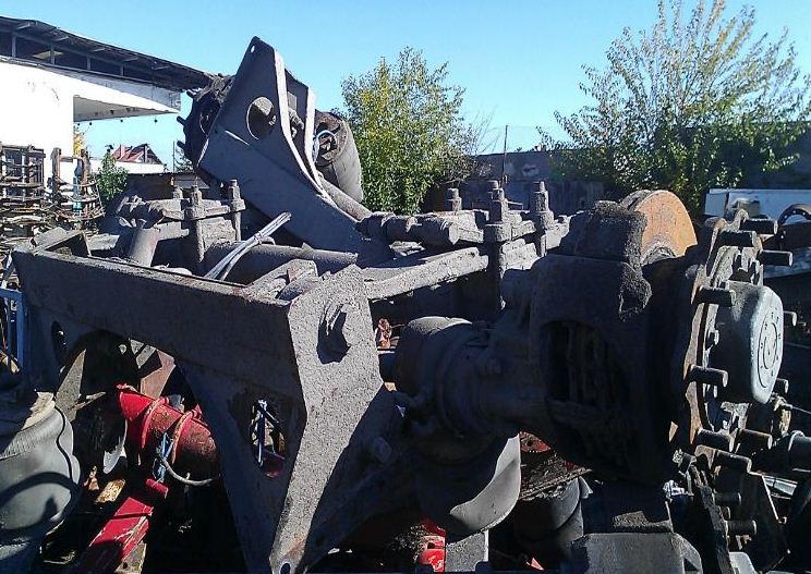 FMB FMA FRV FRVI FONTENAX TRAILER AXLES, дискови оси за ремаркета - Автоморга Еленино