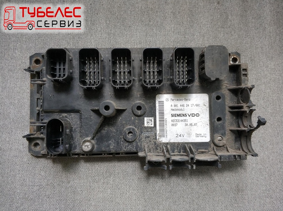 Mercedes Benz Heckmodul A0014462417 Siemens Vdo A2C53144351 Автоморга камиони Еленино