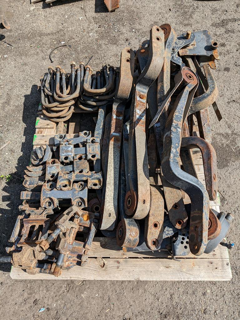 chasti za remarke bpw resor konzoli skobi avtomorga kamioni Elenino