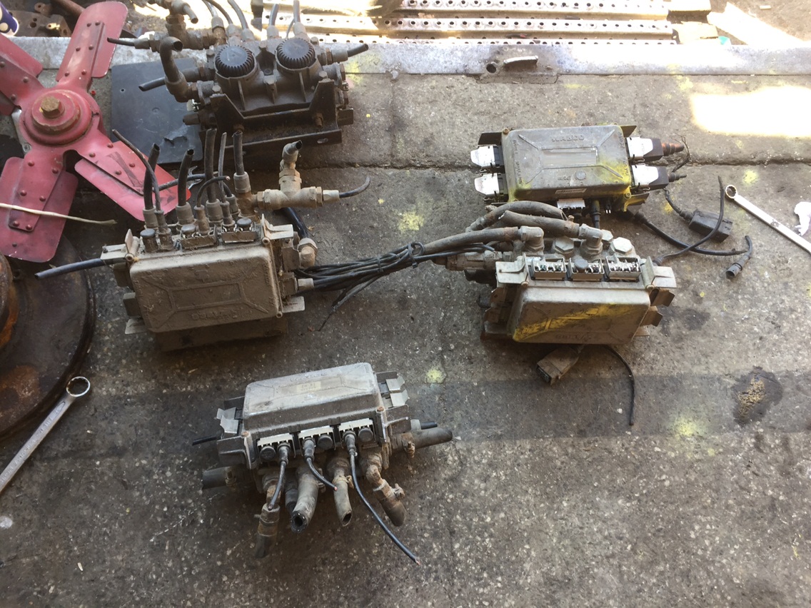 wabco trailer modulator ebs brakes 4801020000 - АВТОМОРГА ЕЛЕНИНО