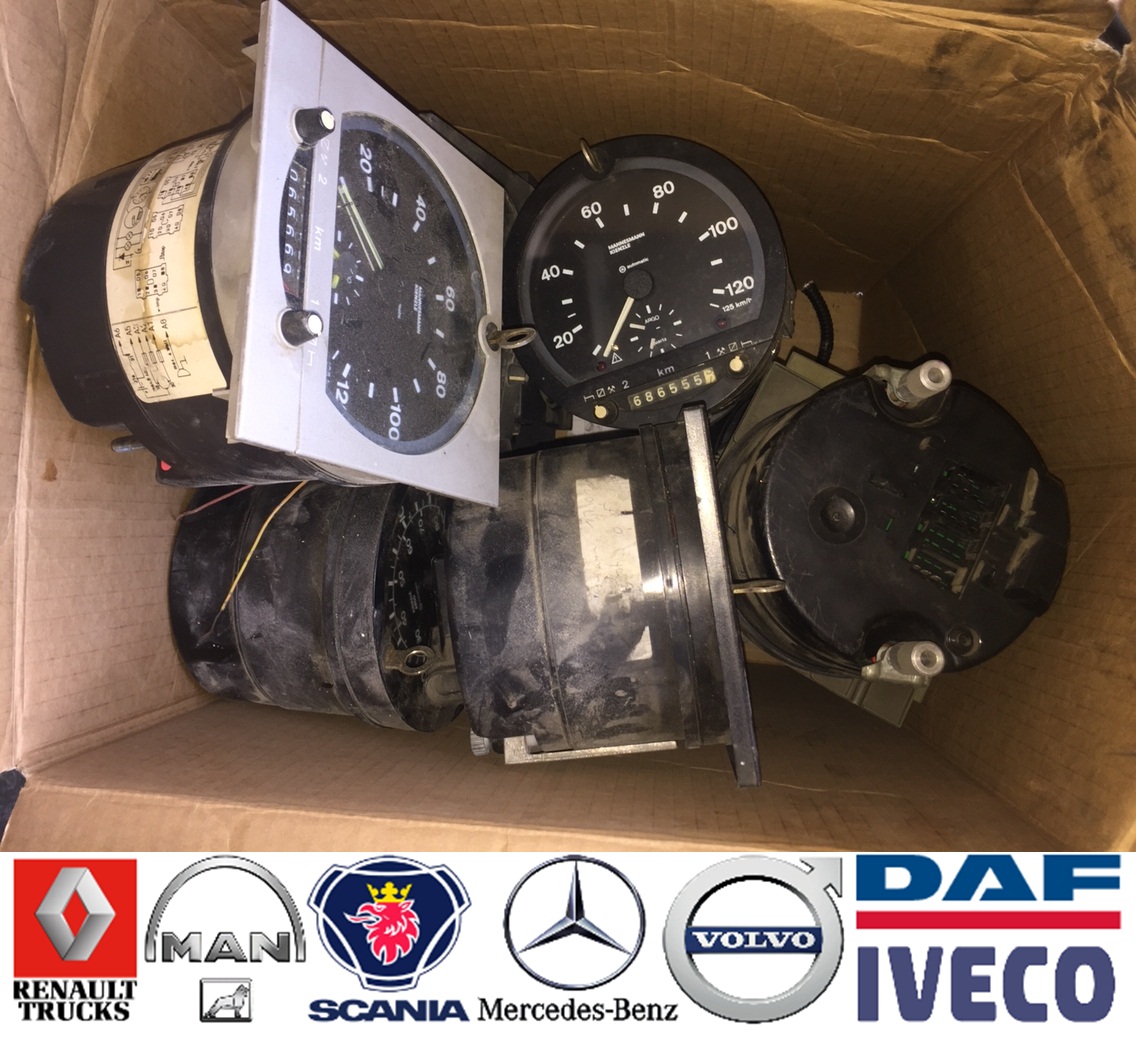 Аналогови тахографи втора употреба Siemens 1311 1314 KTCO 1318 FTCO 1319 - Автоморга за камиони Еленино , Стара Загора ; база 2 - Монтана