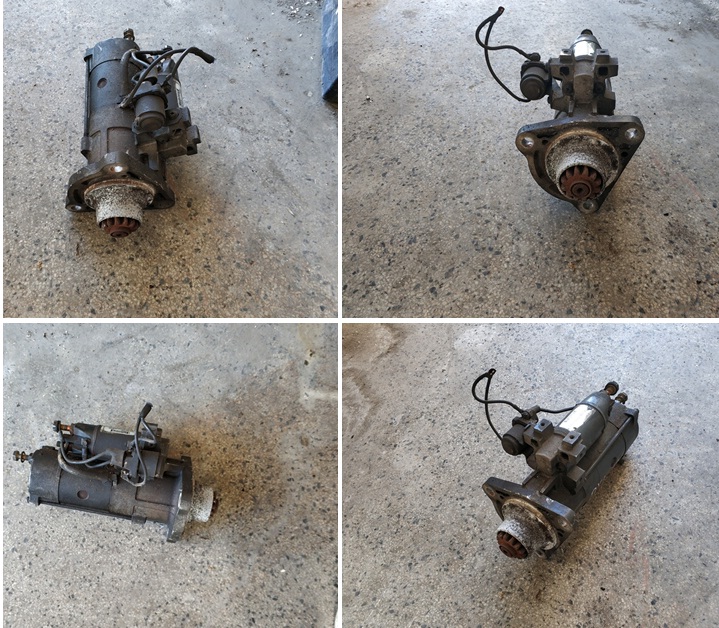 Стартер за Рено Магнум DXi13 460к.с. 20714203 mitsubishi m009t62172